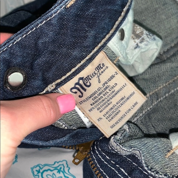 Miss Me boot cut jeans - Picture 3 of 3